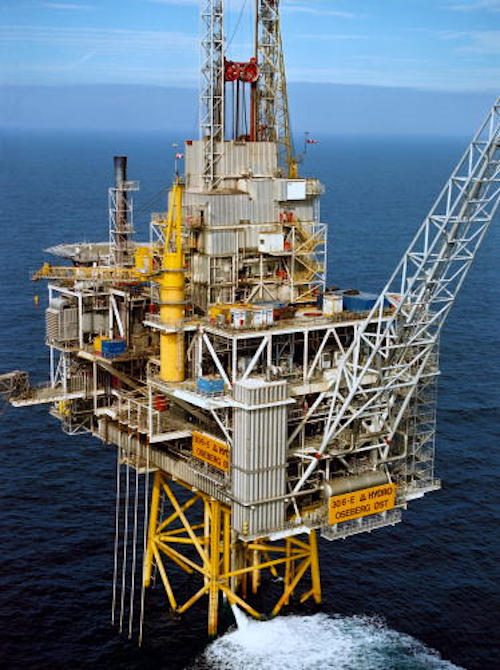 Oseberg Øst in the northern Norwegian North Sea