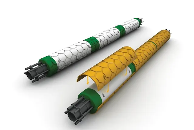Buoyancy Tank Riser Drilling Riser Buoyancy Drilling Riser In Marine Offshore Operations