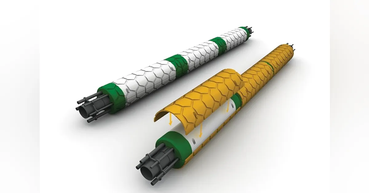 Buoyancy Module Riser OTC 2018: Buoyancy modules limit deepwater drilling riser motions ...