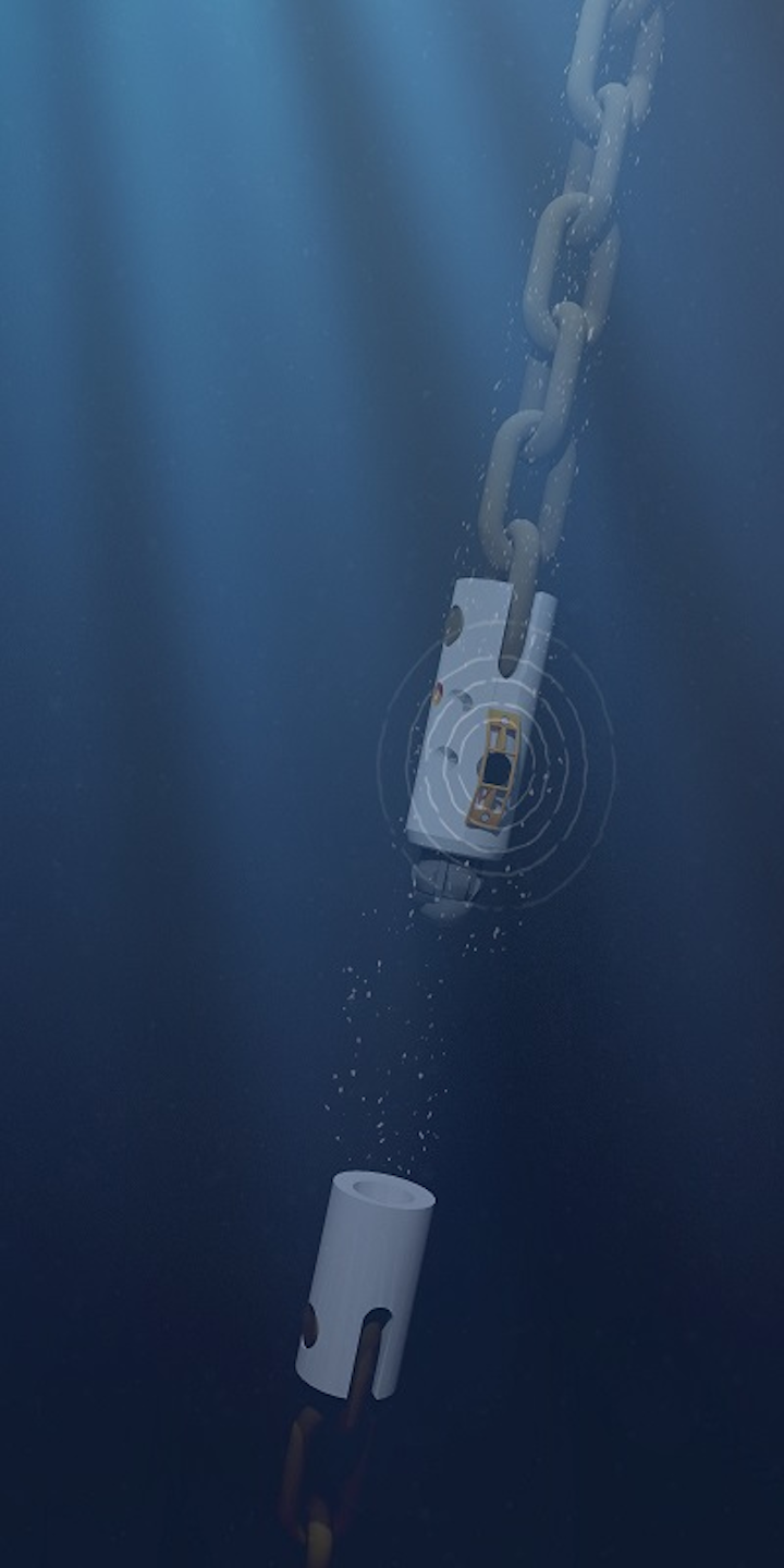 Inter-M Release mooring connector