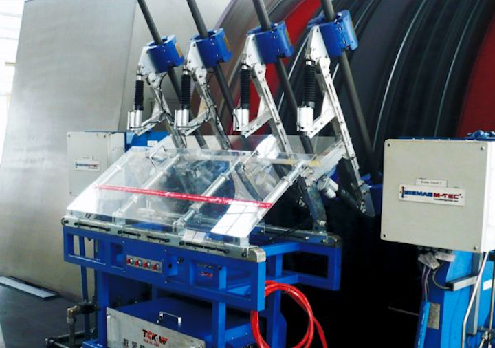 TCK.W online automatic wire rope inspection system