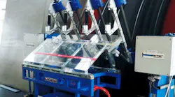 TCK.W online automatic wire rope inspection system