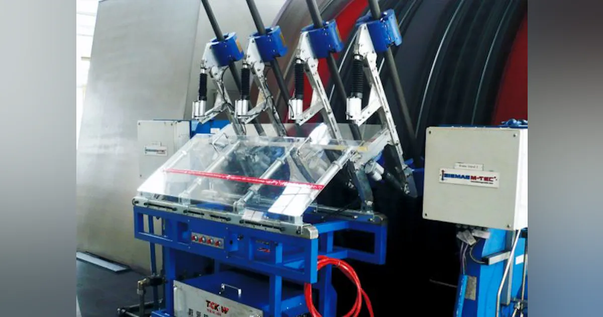 Auto Inspection Small Rope Machine OTC 2018: TCK.W delivers automatic wire rope inspection system ...