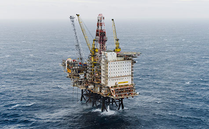 Gyda offshore Norway