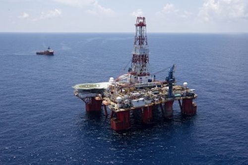Japan Drilling Co.’s semisubmersible Hakuryu-5