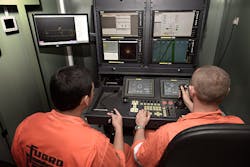 Training in ROV operations and hydrographic survey Training in ROV operations and hydrographic survey