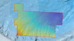 High-resolution bathymetric data acquired by Fugro