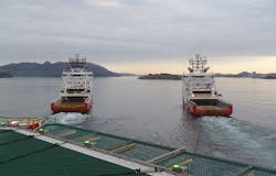 Siem Offshore and Rolls-Royce extend cooperation Siem Offshore and Rolls-Royce extend cooperation