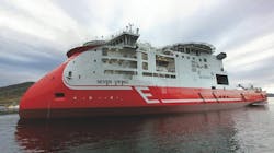 Subsea 7's Life of Field vessel Seven Viking Subsea 7's Life of Field vessel Seven Viking