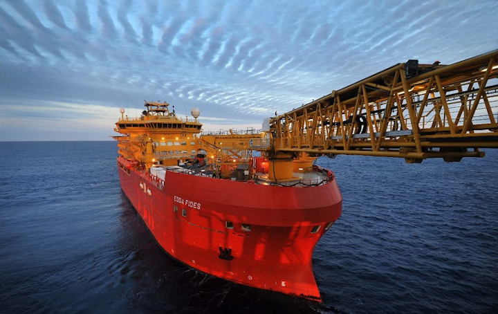 Edda Fides offshore support flotel