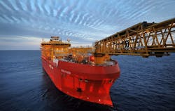 Edda Fides offshore support flotel Edda Fides offshore support flotel