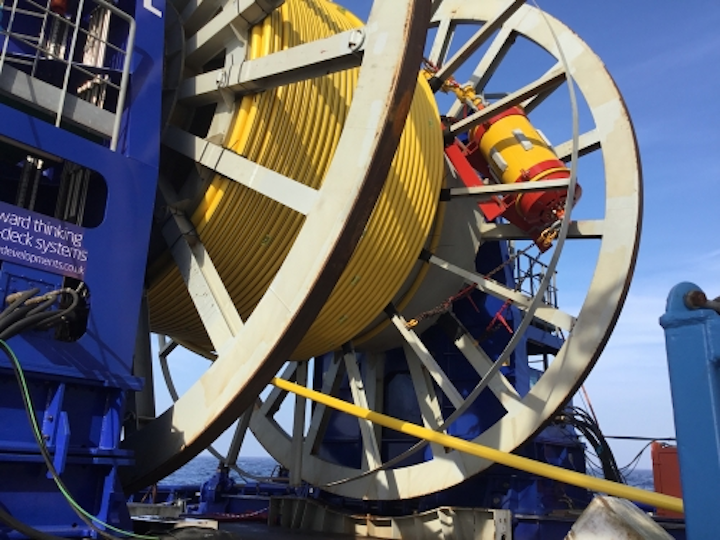 MDL RDS-400 reel drive system