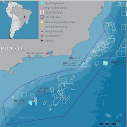 Blocks Carcará North and BM-S-8 offshore Brazil Blocks Carcará North and BM-S-8 offshore Brazil