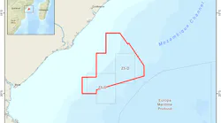 Blocks Z5-C and Z5-D in the outer Zambezi Delta basin offshore Mozambique