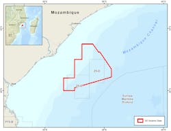 Blocks Z5-C and Z5-D in the outer Zambezi Delta basin offshore Mozambique Blocks Z5-C and Z5-D in the outer Zambezi Delta basin offshore Mozambique