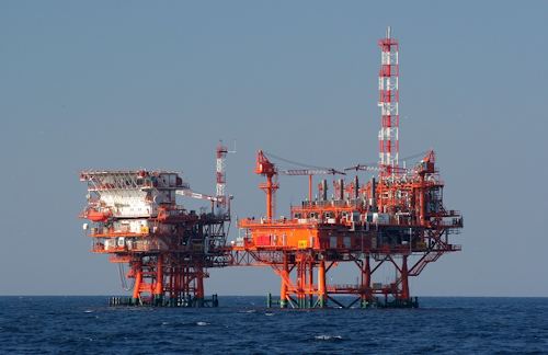 Ivana platform in offshore Croatia