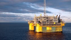 Troll C platform Troll C platform