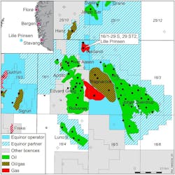 Lille Prinsen prospect in the Utsira High region offshore Norway Lille Prinsen prospect in the Utsira High region offshore Norway