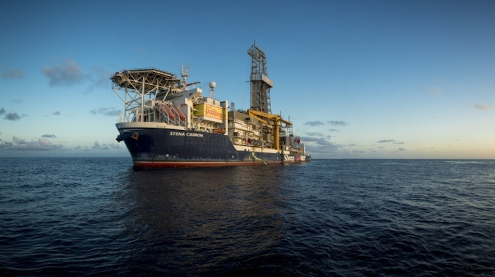 Stena Carron drillship