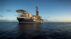 Stena Carron drillship