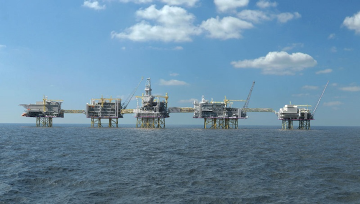 Johan Sverdrup Phase 2 layout