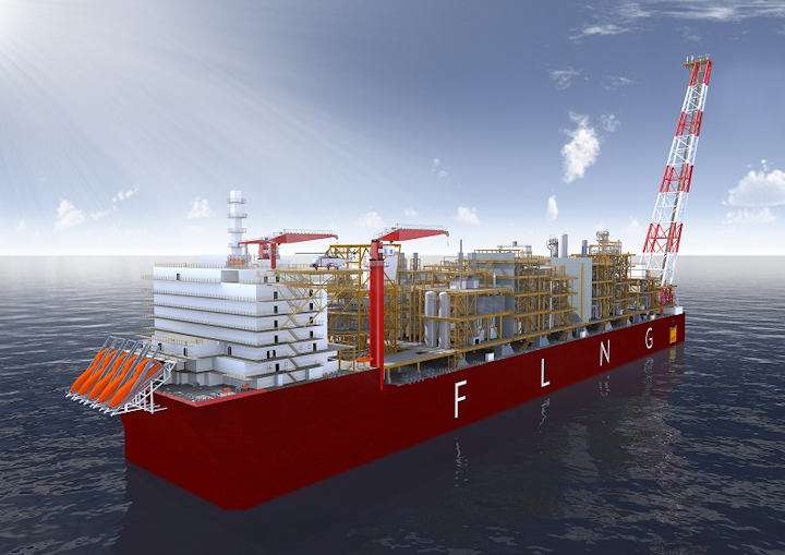 Coral South FLNG