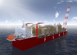 Coral South FLNG Coral South FLNG