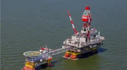 Second development phase of the Vladimir Filanovsky field in the Russian sector of the Caspian Sea