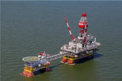 Second development phase of the Vladimir Filanovsky field in the Russian sector of the Caspian Sea