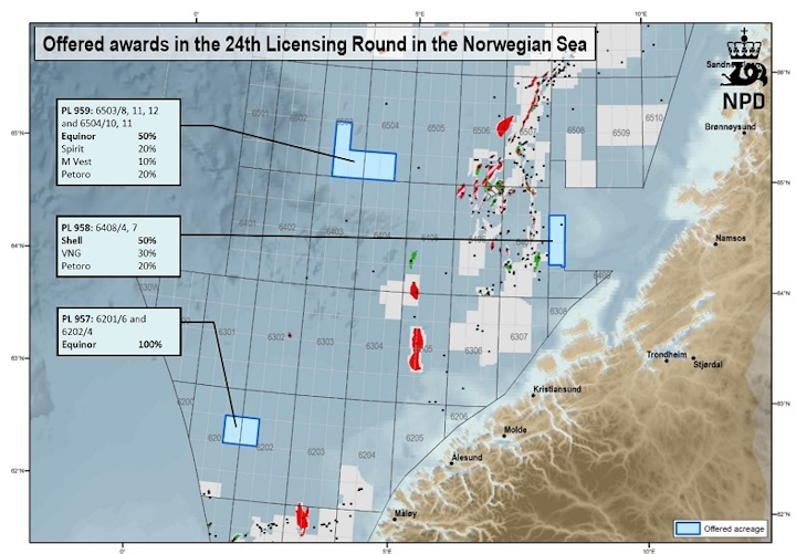 Norway’s 24th licensing round