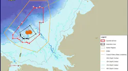 3D seismic survey over the Beehive prospect offshore Australia