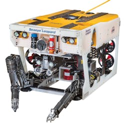 Saab Seaeye Leopard ROV Saab Seaeye Leopard ROV