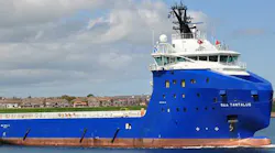 Sea Tantalus platform supply vessel