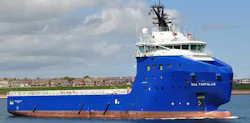 Sea Tantalus platform supply vessel