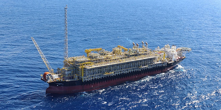 FPSO Cidade de Campos dos Goytacazes MV29