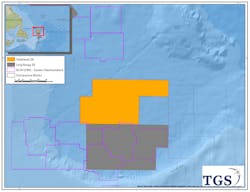 Tablelands 3D Geostreamer survey offshore eastern Canada Tablelands 3D Geostreamer survey offshore eastern Canada