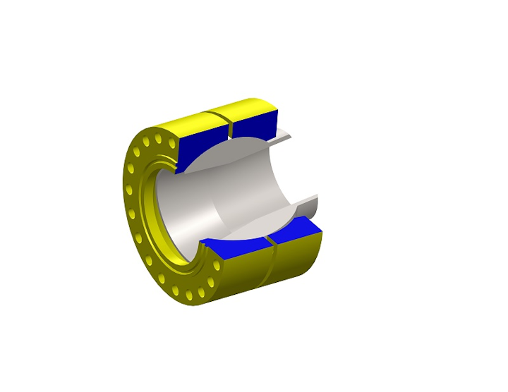Titan Subsea's Misalignment Flange