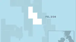Frontier exploration license 3/04 in the southern Porcupine basin offshore Ireland