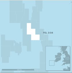 Frontier exploration license 3/04 in the southern Porcupine basin offshore Ireland