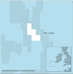 Frontier exploration license 3/04 in the southern Porcupine basin offshore Ireland Frontier exploration license 3/04 in the southern Porcupine basin offshore Ireland