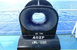 Nylacast Chock Liner Nylacast Chock Liner