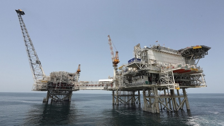 Shah Deniz Stage 2 in the Caspian Sea offshore Azerbaijan