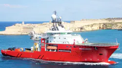 DP-2 dive support vessel Mermaid Endurer