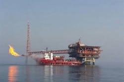 South Pars field development South Pars field development