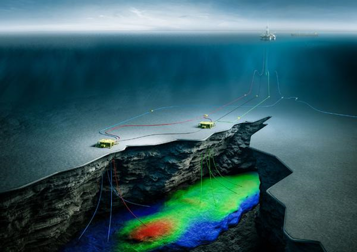 Fenja subsea field layout