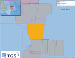 Lewis Hills 3D Geostreamer survey survey in the Flemish Pass basin offshore Newfoundland Lewis Hills 3D Geostreamer survey survey in the Flemish Pass basin offshore Newfoundland