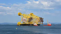 Johan Sverdrup process platform jacket