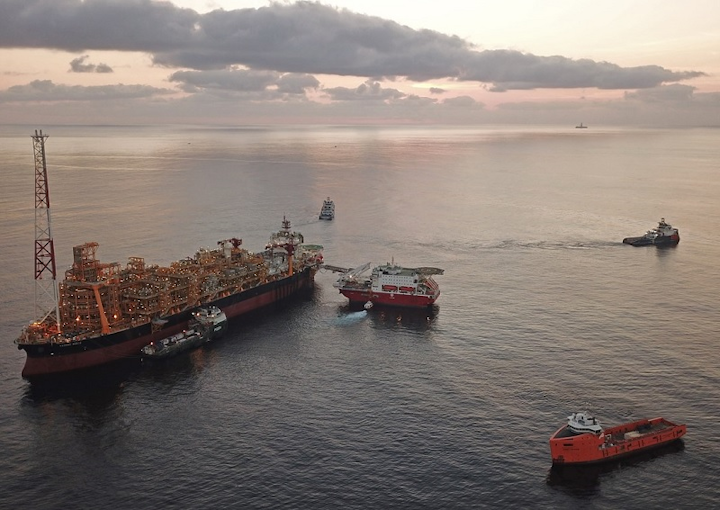 FPSO Kaombo Norte