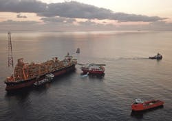 FPSO Kaombo Norte FPSO Kaombo Norte