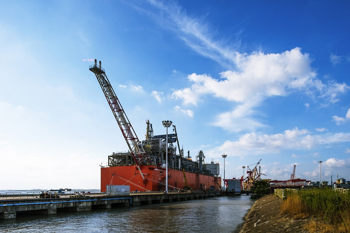 Caribbean FLNG